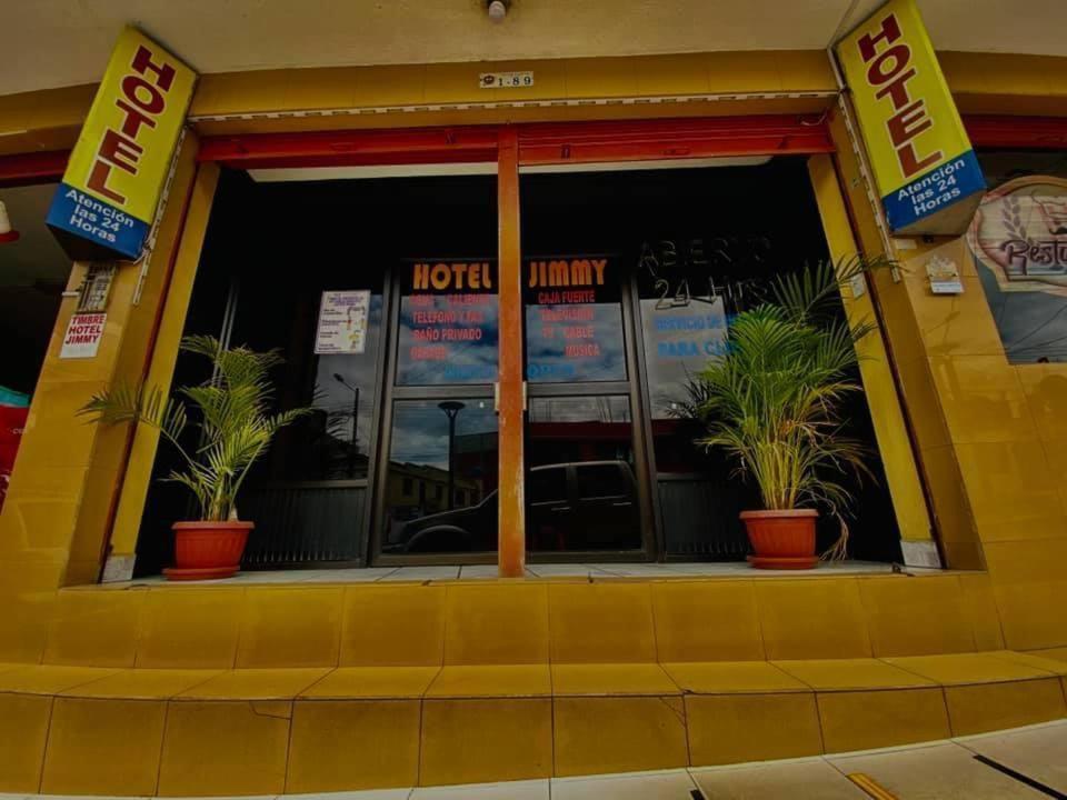 Hotel Jimmy Latacunga Kültér fotó